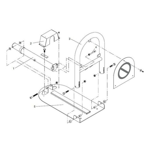 MOTORE TUBOLARE BENINCA' 9686700 RICAMBIO ORIGINALE AUTOMAZIONE AUTOMATISMI