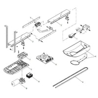 CENTRALE DI COMANDO BENINCA' CP.J4 ESA 9686825 RICAMBIO ORIGINALE AUTOMAZIONE