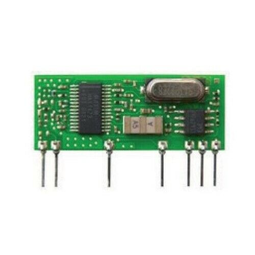 MODULO IBRIDO SUPERETERODINA 868.35 MHZ MA2.8 AUTOMAZIONE AUTOMATISMI ORIGINALE