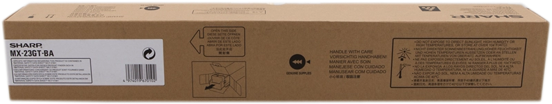 ORIGINAL Sharp toner nero MX-23GTBA ~18000 Seiten
