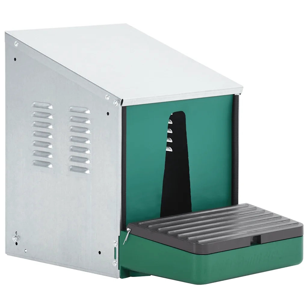 Nido Nestomatic per Galline con Vassoio Raccogli Uovacod mxl 71163