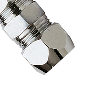 Doppio nipples completo con guarnizioni in 3 pezzi