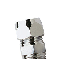 Doppio nipples completo con guarnizioni in 3 pezzi