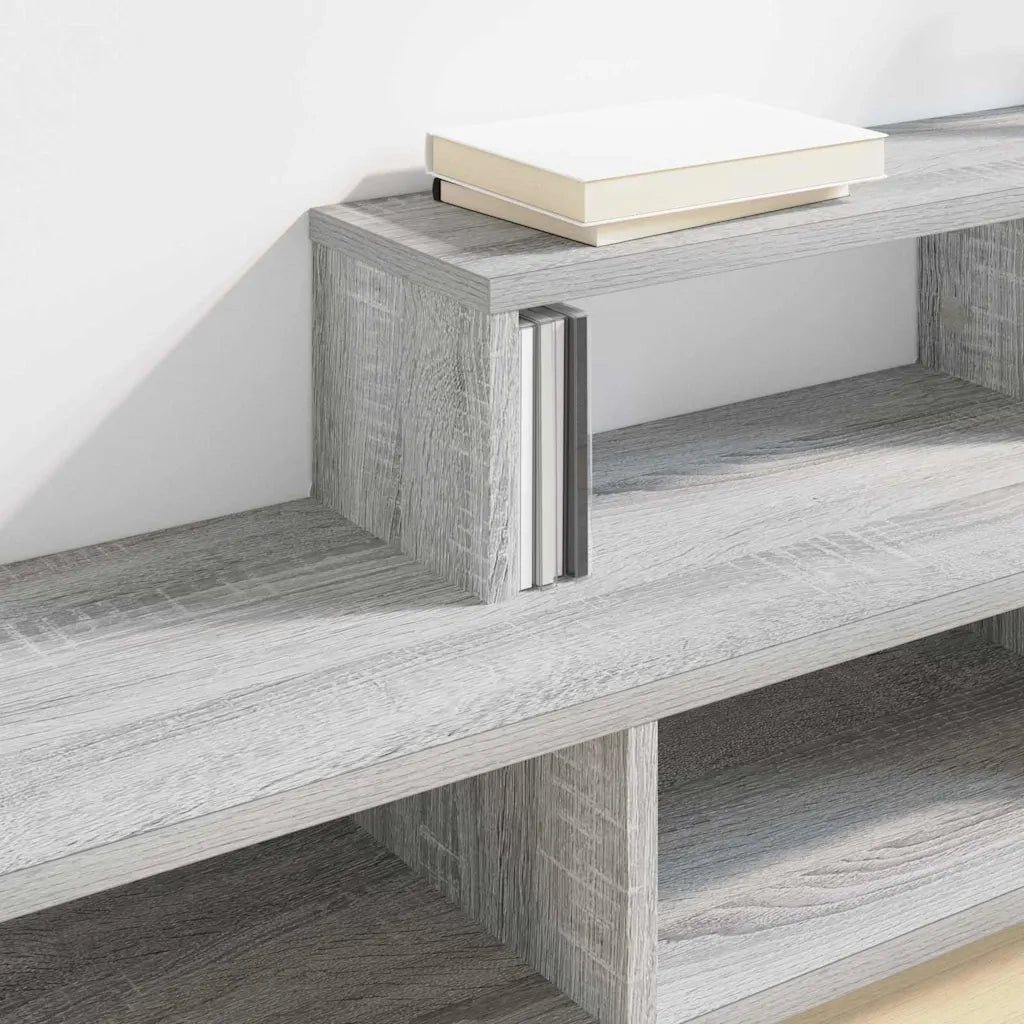 SupportoperTVaparete 120x25x28,5cm Legno multistrato