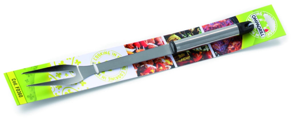 Ompagrill FORCHETTONE IN ACCIAIO INOX PER BARBECUE cm. 36