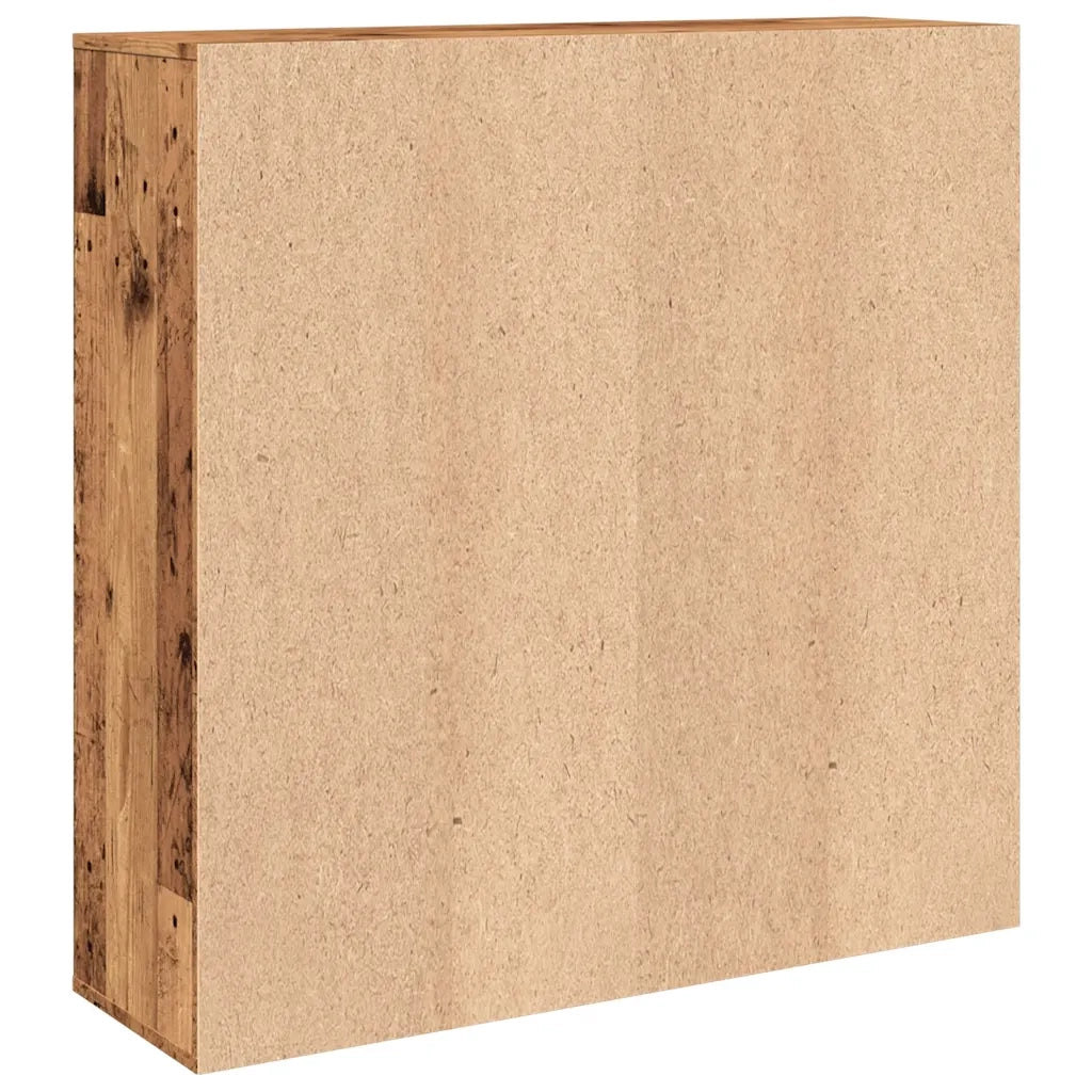 Libreria-Scaffale per Libri-Mobile di Stoccaggio Legno Antico 98x29x97,5 cm