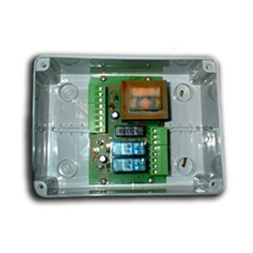 CENTRALINA PER SERRANDE AVVOLGIBILI ELCA MARINER-3 E1559 AUTOMAZIONE AUTOMATISMI