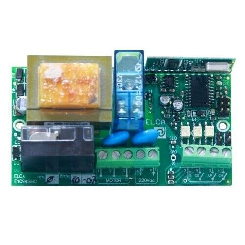 CENTRALINA AD AUTO-APPRENDIMENTO PER SERRANDE AVVOLGIBILI ELCA VENUS-2S E1609