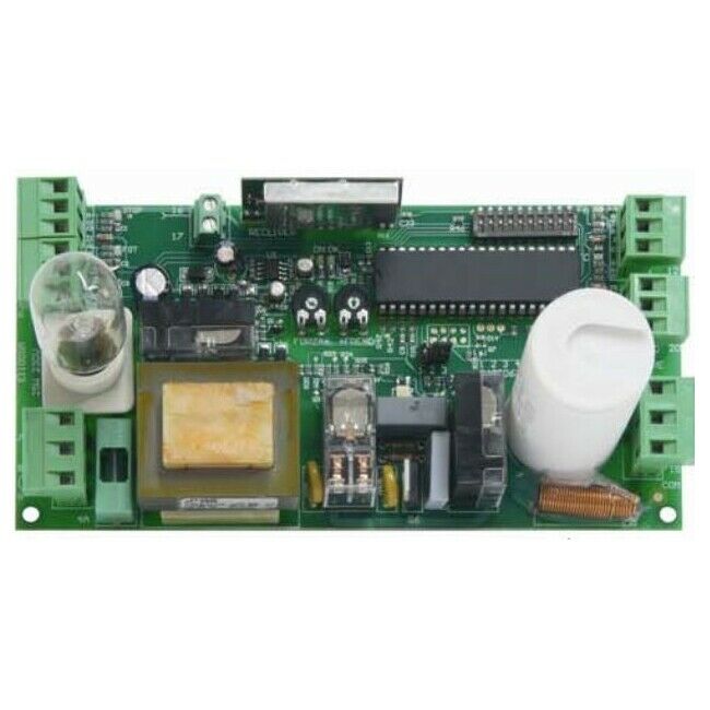 CENTRALINA AD AUTO-APPRENDIMENTO PER PORTE BACULANTI ELCA STAR-B E1413ELCA NUOVO