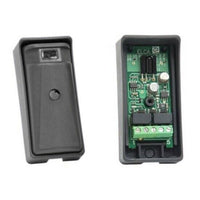 COPPIA DI FOTOCELLULE A RAGGI INFRAROSSI MODULATI ELCA FOTO30 E1204 AUTOMAZIONE