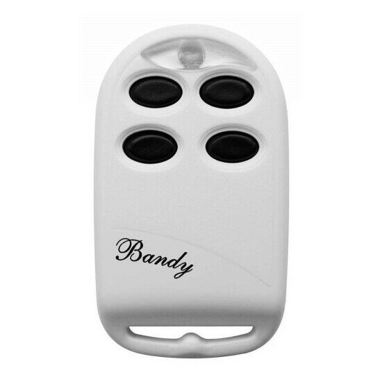 RADIOCOMANDO CODICE FISSO E DINAMICO 4 TASTI NOLOGO BANDY-ONE4 AUTOMAZIONE NUOVO