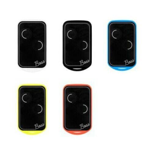 RADIOCOMANDO A CODICE FISSO 2 TASTI NOLOGO BOSS-QC2 AUTOMAZIONE AUTOMATISMI