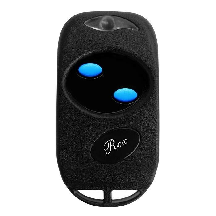 RADIOCOMANDO A CODICE FISSO 2 TASTI NOLOGO ROX-QC2 AUTOMAZIONE AUTOMATISMI NUOVO