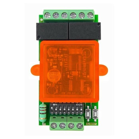 MINI RICEVITORE BICANALE AUTOAPPRENDIMENTO NOLOGO RX2-LUCI AUTOMAZIONE ORIGINALE