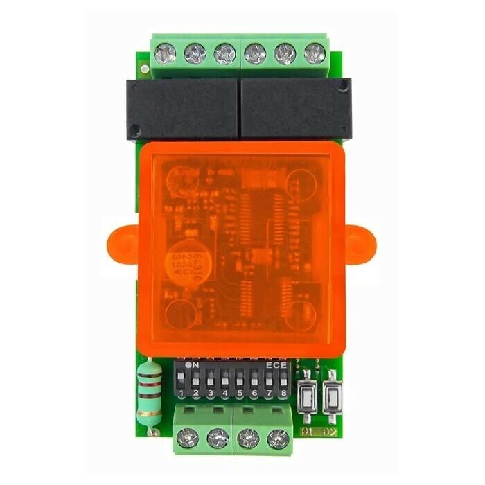 MINI RICEVITORE BICANALE AUTOAPPRENDIMENTO NOLOGO RX2-LUCI AUTOMAZIONE ORIGINALE