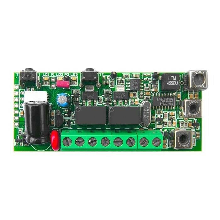 RICEVITORE QUARZATO BICANALE A 30.900MHZ NOLOGO RX2-Q9 AUTOMAZIONE AUTOMATISMI