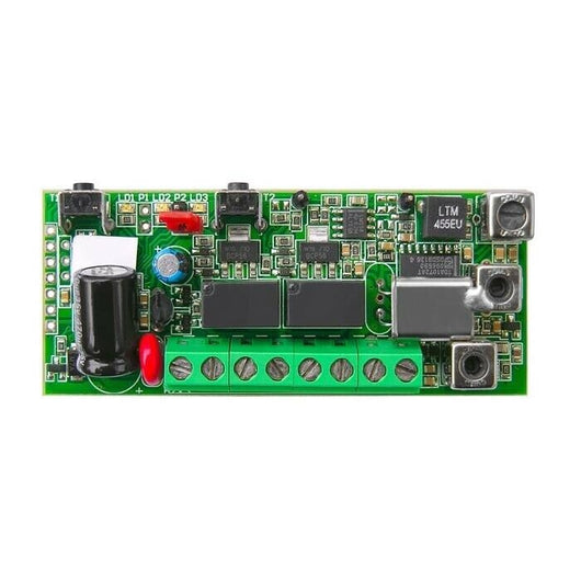 RICEVITORE QUARZATO BICANALE A 30.875MHZ NOLOGO RX2-Q8 AUTOMAZIONE AUTOMATISMI