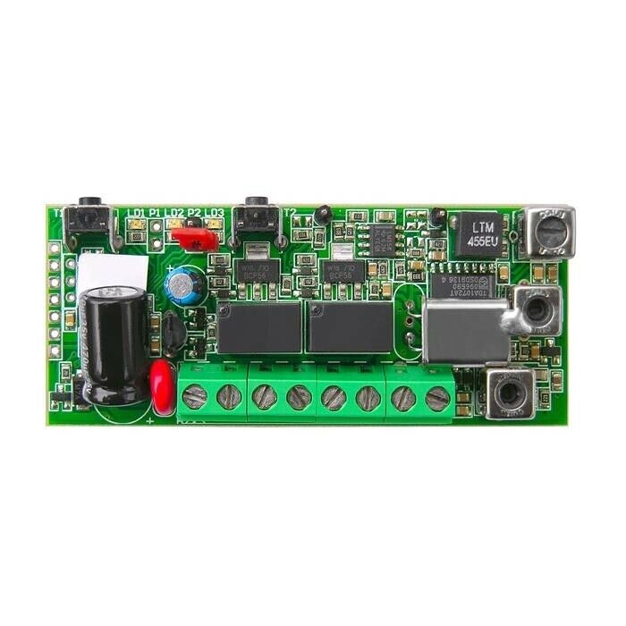 RICEVITORE QUARZATO BICANALE A 30.875MHZ NOLOGO RX2-Q8 AUTOMAZIONE AUTOMATISMI