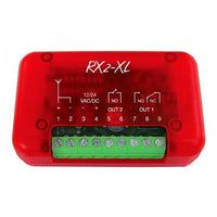 RICEVITORE BICANALE IN AUTOAPPRENDIMENTO NOLOGO RX2-XL AUTOMAZIONE AUTOMATISMI