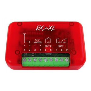 RICEVITORE BICANALE IN AUTOAPPRENDIMENTO NOLOGO RX2-XL AUTOMAZIONE AUTOMATISMI
