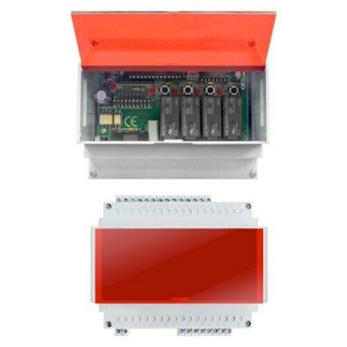 MODULO RICEVITORE 4 CANALI NOLOGO RX4A-D-BUS AUTOMAZIONE AUTOMATISMI ORIGINALE