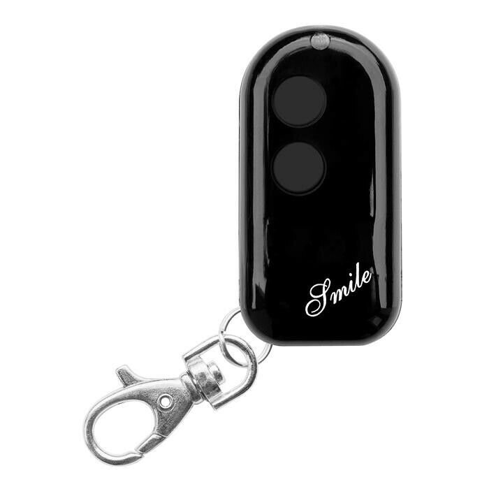 RADIOCOMANDO CODICE DINAMICO 2 TASTI NOLOGO SMILE-H AUTOMAZIONE AUTOMATISMI