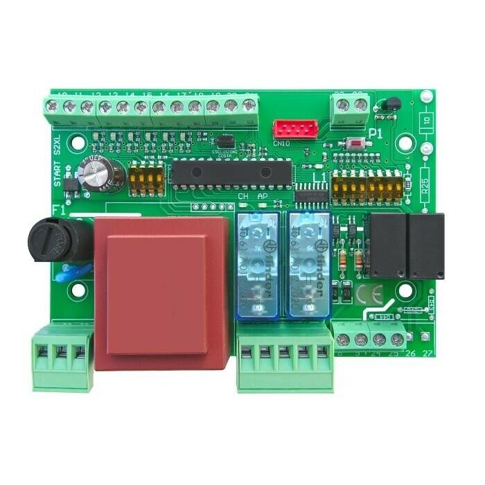 CENTRALE MONOFASE 230VAC PER SERRANDE TAPPARELLE SBARRE NOLOGO START-S2XL NUOVO