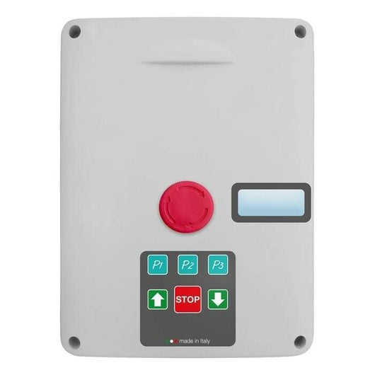 BOX CON TASTI E PULSANTI START E FUNGO ALT NOLOGO COBOX-3 AUTOMAZIONE ORIGINALE