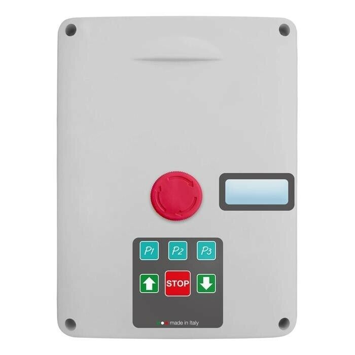 BOX CON TASTI E PULSANTI START E FUNGO ALT NOLOGO COBOX-3 AUTOMAZIONE ORIGINALE