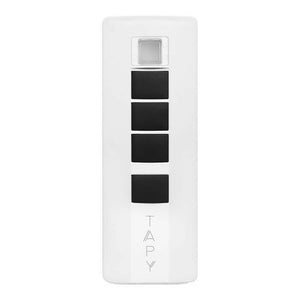 RADIOCOMANDO PER AUTOMATISMI APRE STOP CHIUDE NOLOGO TAPY AUTOMAZIONE ORIGINALE