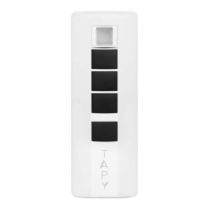 RADIOCOMANDO PER AUTOMATISMI APRE STOP CHIUDE NOLOGO TAPY AUTOMAZIONE ORIGINALE