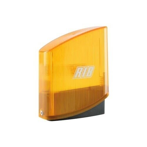 LAMPEGGIATORE A LED 24VDC 24÷230 VAC IP 44 RIB SAIL ARANCIO ACG7072 AUTOMAZIONE