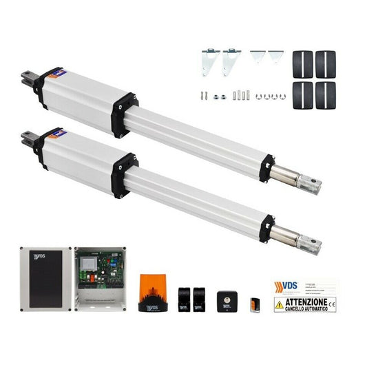KIT 2 ANTE PER CANCELLI A BATTENTE FINO A 5 MT VDS KIT PM1-400 112550/4 GARANZIA