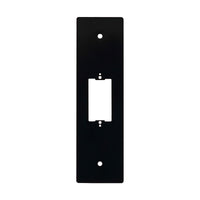 PLACCA CON FORO PER PULSANTE INTERASSE 205 NERO VDS PLA205N AUTOMAZIONE GARANZIA