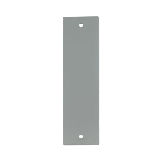 PLACCA CIECA INTERASSE 142 GRIGIO VDS PLA142G/C AUTOMAZIONE AUTOMATISMI GARANZIA