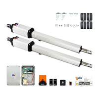 KIT 2 ANTE PER CANCELLI A BATTENTE 5 MT VDS KIT LINEAR 11 400 24V 100018/2 NUOVO