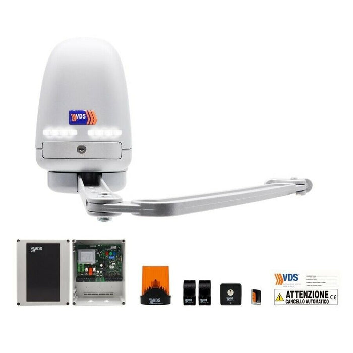 KIT 1 ANTA PER CANCELLI A BATTENTE FINO A 2,5 MT VDS KIT IBIS 230V 11281/3 NUOVO