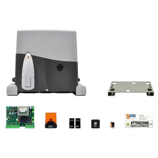 KIT PER CANCELLI SCORREVOLI FINO A 800 KG VDS KIT AG FUTURE 800 KG 11068/2 NUOVO