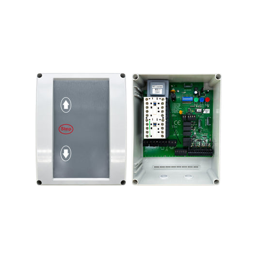 APPARECCHIATURA DI COMANDO 230/380VAC VDS EURO 380 M1 E107 AUTOMAZIONE ORIGINALE