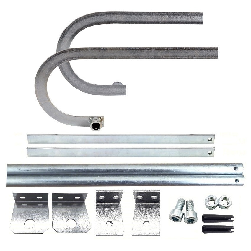 KIT A BRACCI CURVI CON ALBERI DI TRASMISSIONE PER 1 MOTORE PER BASIC09 112530/1