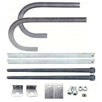 KIT A BRACCI CURVI CON ALBERI DI TRASMISSIONE PER 1 MOTORE PER BASIC 112529/1