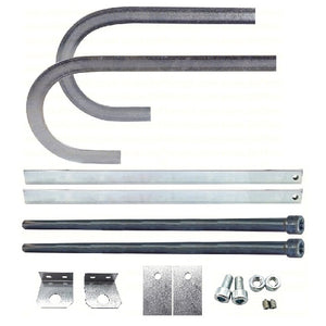 KIT A BRACCI CURVI CON ALBERI DI TRASMISSIONE PER 1 MOTORE PER BASIC 112529/1