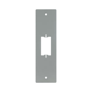 PLACCA CON FORO PER PULSANTE INTERASSE 185 GRIGIO VDS PLA185G AUTOMAZIONE NUOVO