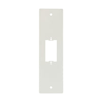 PLACCA CON FORO PER PULSANTE INTERASSE 205 BIANCO VDS PLA205W AUTOMAZIONE NUOVO