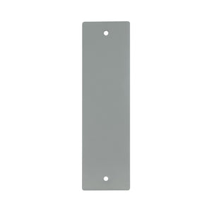 PLACCA CIECA INTERASSE 165 GRIGIO VDS PLA165G/C AUTOMAZIONE AUTOMATISMI GARANZIA