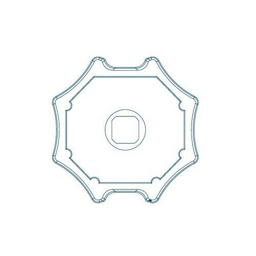 ADATTATORE BONFANTI GAVIOTA VDS 43380/058 AUTOMAZIONE AUTOMATISMI ORIGINALE