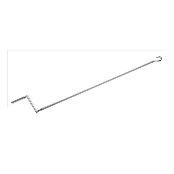 ASTA MANOVRA SNODABILE CON GANCIO VDS 140MKA AUTOMAZIONE AUTOMATISMI ORIGINALE