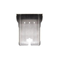 COPERTURA SINGOLA ACCIAIO INOX PER LETTORI VDS MC-MINI AUTOMAZIONE AUTOMATISMI