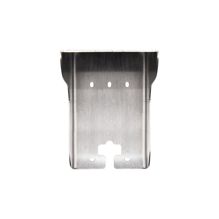 COPERTURA SINGOLA ACCIAIO INOX PER LETTORI VDS MC-MINI AUTOMAZIONE AUTOMATISMI