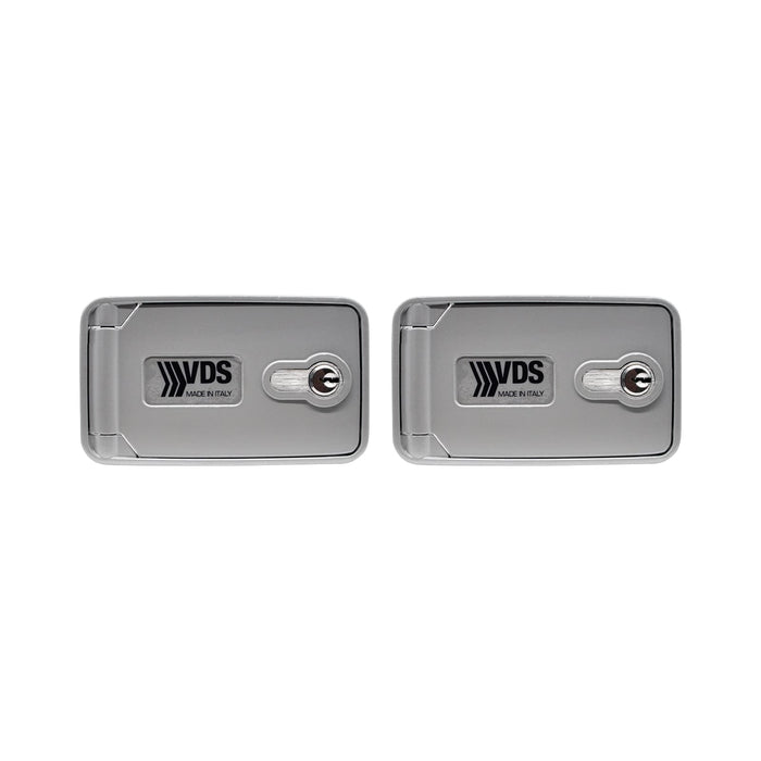 COPPIA BLINDINI CON SBLOCCO CIFRATURA UGUALE VDS MAYA-C 854/C AUTOMAZIONE NUOVO